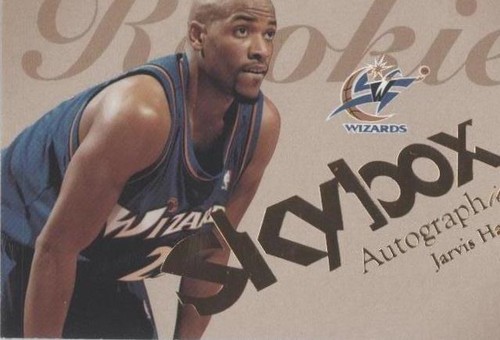 2003-04 Skybox Autographics - Jarvis Hayes #88