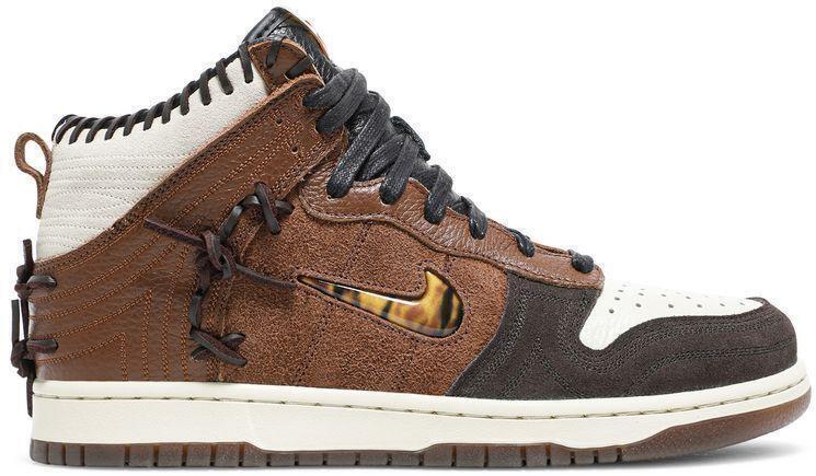 Size 3.5 - Nike Bodega x Dunk High Legend