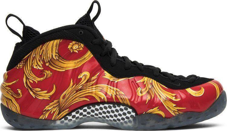 Nike Supreme x Air Foamposite One SP Red for Sale Nike Supreme x Air Foamposite One SP Red for Sale