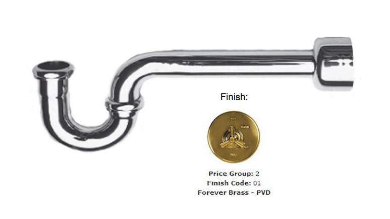 多機能　TUBE TRAP Drain Trap, 3/4inPVC,1inDrp, B