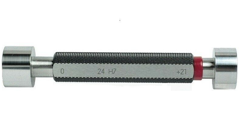 Grenzlehrdorn H7 Nennmaß Ø 2-85 mm Prüfdorn Lehrdorn DIN 2245 Bohrungen prüfen