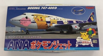 【新品】TOMY ANA ポケモンジェット Boeing 747-400D Boeing 747-400D ANA Pokemon Jet '99 1/300 TOMY JAPAN | eBay