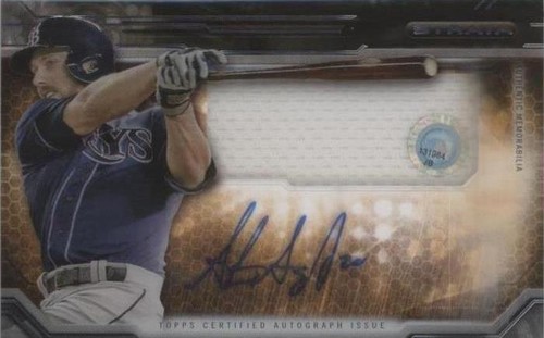 2015 Topps Strata - Steven Souza Jr. #CAAR-SS