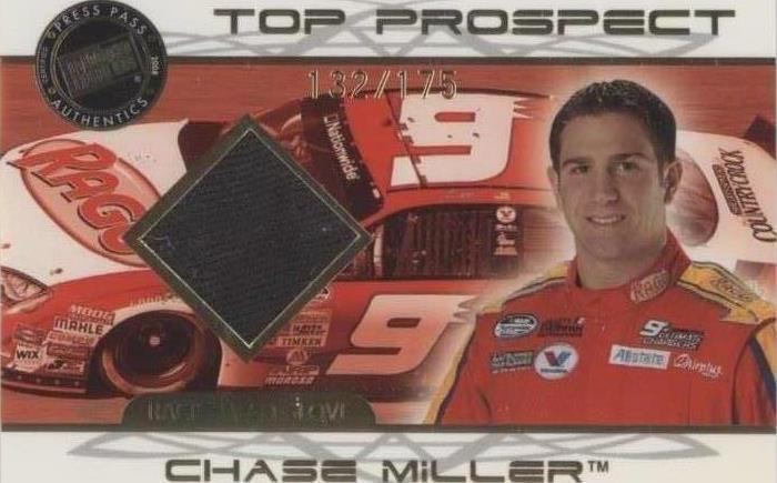 2008 Press Pass - Chase Miller #CM-G