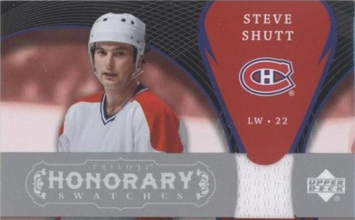 2007-08 Upper Deck Trilogy - Steve Shutt #HS-SS
