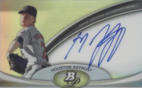 2011 Bowman Platinum - Mike Foltynewicz #BPA-MF