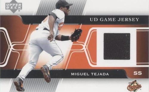 2005 Upper Deck - Miguel Tejada #GJ-TE