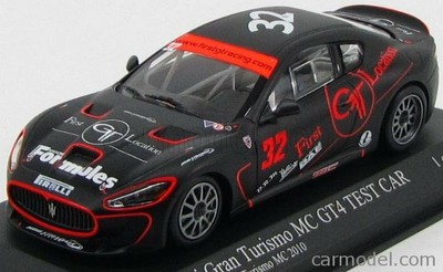 scala 1/43 maserati granturismo mc gt4 coupe n 32 trofeo