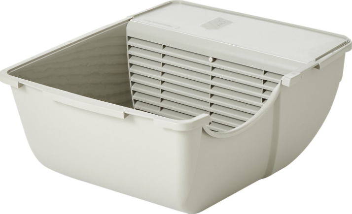 Omega Paw Roll'N Clean Cat Litter Box - Size:Large - FREE 1-2 DAY SHIPPING