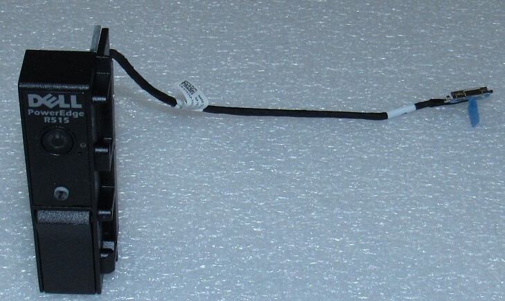 New Dell PowerEdge R510 12HD Control Panel T521P 0T521P