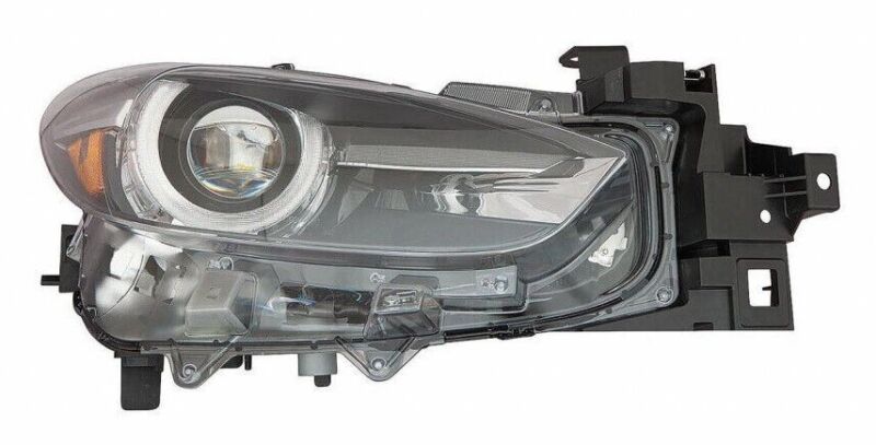 Fit Mazda 3 2014-2018 Right Passenger Led Headlight Head Lamp Light W/adaptive