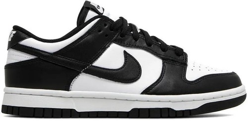 スニーカー NIKE DUNK LOW WHITE BLACK 27 US 9 $_12.JPG