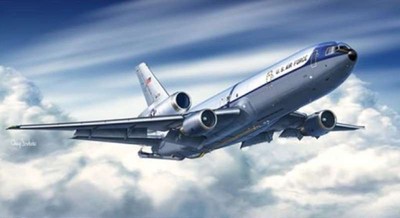 1/144 KC10 Extender USAF Aerial Refueling Tanker Aircraft