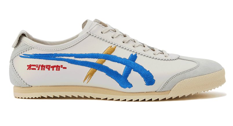 Pre-owned Onitsuka Tiger Nippon Made Mexico 66 Deluxe 1181a119 101 White/blue In Box
