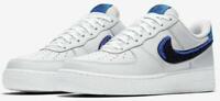 Nike Air Force 1 Low '07 LV8 Chenille Swoosh - Pure Platinum Blue