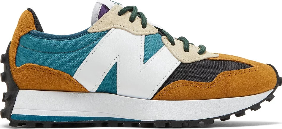 

7 ЖЕНСКАЯ ОБУВЬ NEW BALANCE 327 ПОВСЕДНЕВНАЯ ОБУВЬ Спецодежда/Moonstone WS327TG Обувь, Коричневый, New Balance 327