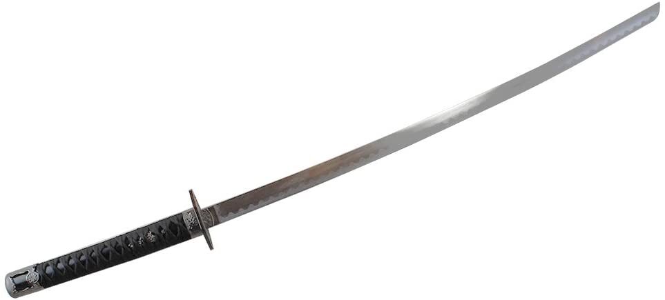 Black Or Red 42" Musashi Double Bladed Combo Samurai Katana & Wakizashi 2 Set