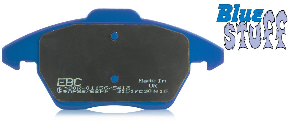 EBC BLUESTUFF BRAKE PADS FRONT DP52130NDX TRACK, SPORT, RACE