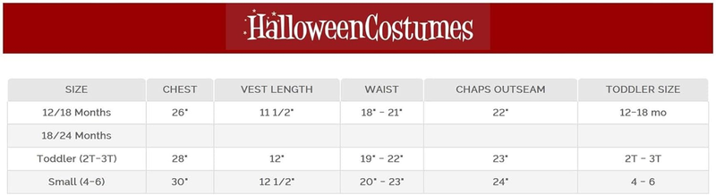 Child'S Cowboy Kid Costume