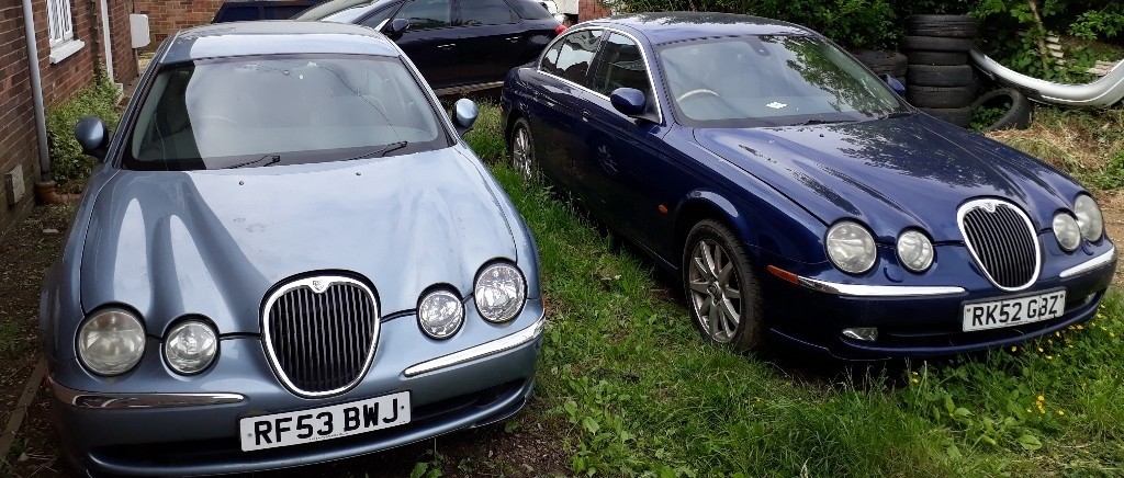 B1265 jaguar s type