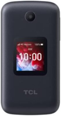 Flip Pro Slate Gray Basic Flip Phone Verizon