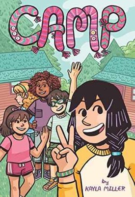 Camp (A Click Graphic Novel) - Hardcover, by Miller Kayla - Acceptable
