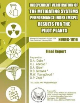 Independent Verification Of The Mitigating Systems Performance Index (Mspi)...