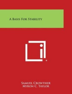 A Basis For Stability
