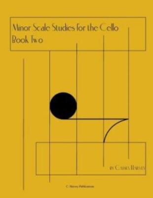 Minor Scale Studies For The Cello, Book Two