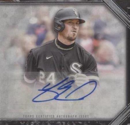 2022 Topps Museum Collection - Yasmani Grandal #SWDRA-YG