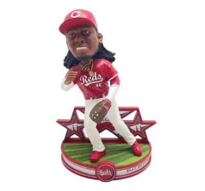 Элли Де Ла Круз (Цинциннати Редс) - суперзвезда МЛБ в сериале Болван ФОКО