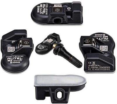 Autel TPMS Sensor MX-Sensor 315MHz & 433MHz Programmable Universal Rubber Valve