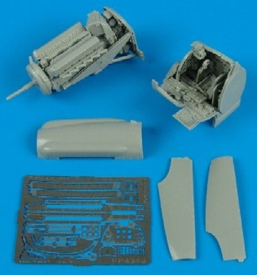 Aires Hobby 4340 1:48 Spitfire F Mk 22 Detail Set For ARX