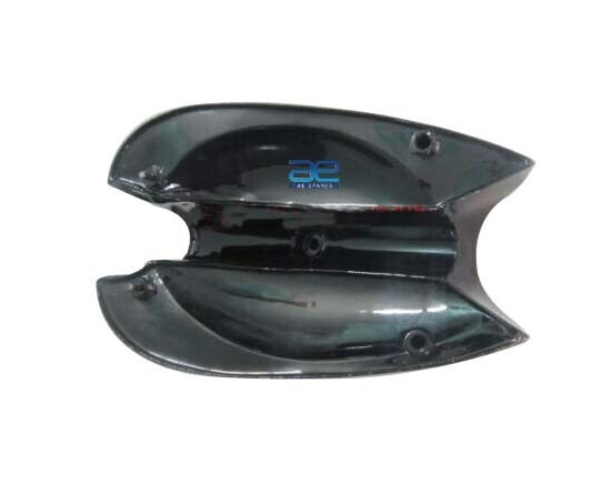 BSA A10 Chrome And Polychromatic Green Painted Petrol Fuel Tank With Cap