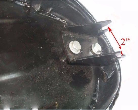 New Dual Black Leatherite Seat for BSA Models  