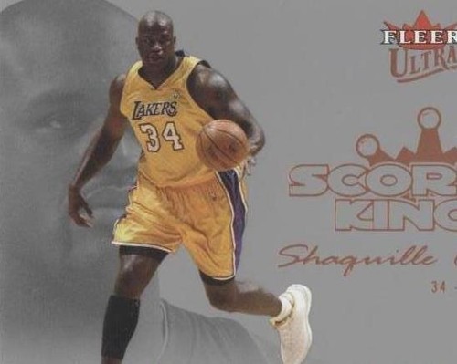 2004-05 Fleer Ultra - Shaquille O'Neal #10 SK