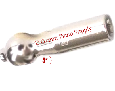 Gemm Piano Tuning Lever Head 5 Degree Angle And 2 Tip One Piece Ebay