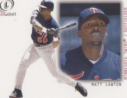 2001 Fleer Legacy - Matt Lawton #72