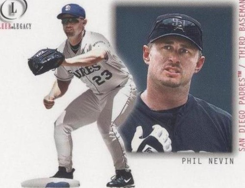 2001 Fleer Legacy - Phil Nevin #45