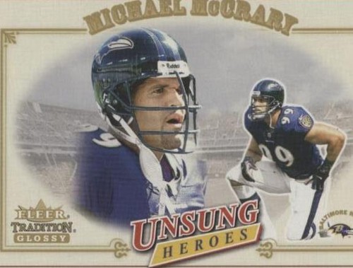 2001 Fleer Tradition Glossy Michael McCrary #309