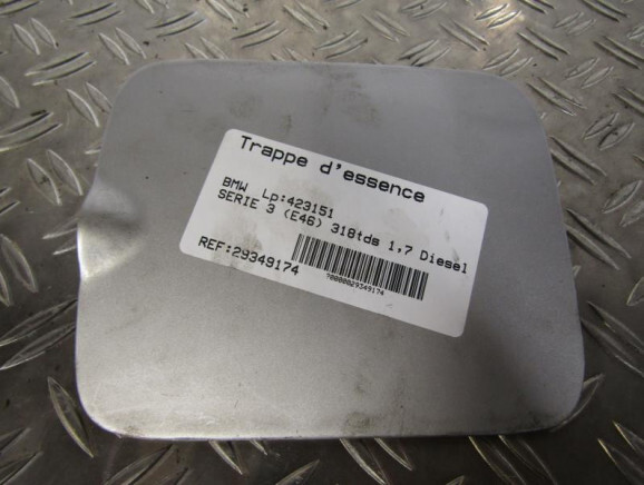 51178202516 Volet De Trappe Carburant - Pour Bmw Serie 3 E36 Compact - 32153