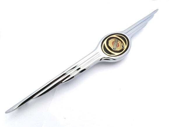 Genuine Jaguar Growler Grille Red Badge Front Emblem J9C5144