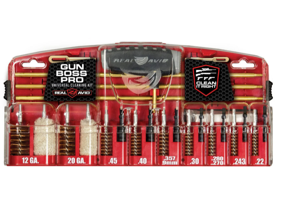 Real Avid Gun Boss Pro Universal Cleaning Kit