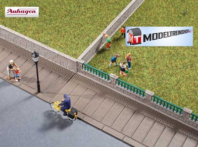 Auhagen 42559 Garden Fences and walls H0 Scale 1:87