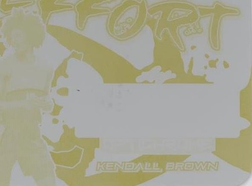 2022-23 Leaf Optichrome - Kendall Brown #OE-KB1