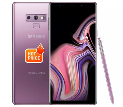 Samsung Galaxy Note 9 N960U 512GB Android Unlocked Smartphone Open Box Lavender