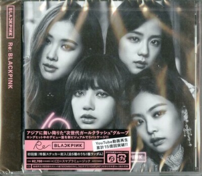 BLACKPINK Re アルバム デビューショーケースDVD BLACKPINK Re アルバム デビューショーケースDVD