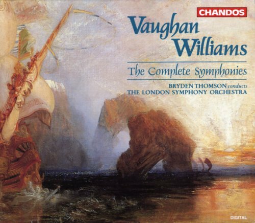 Complete Symphonies 1-9 by Vaughan Williams / Thomson / Lso (CD
