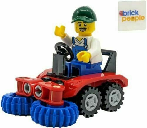 ビーバ LEGO City Street Sweeper with Driver Mini Set – New Foil
