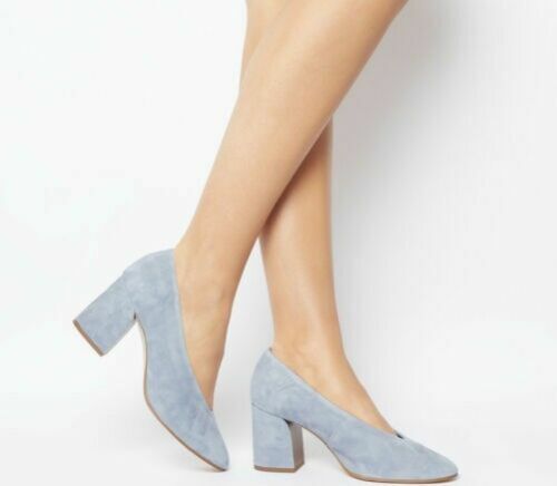 Scarpe da donna blu di sera